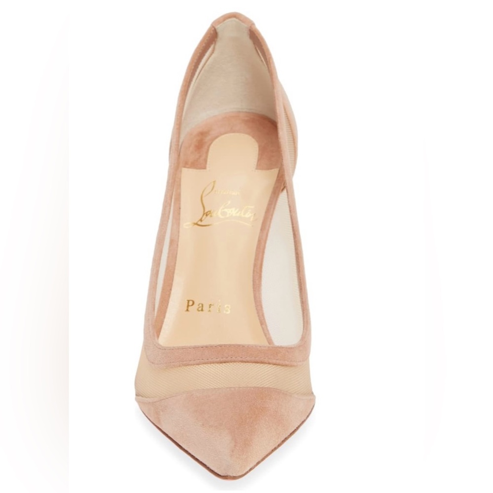 Christian Louboutin Nude Heels